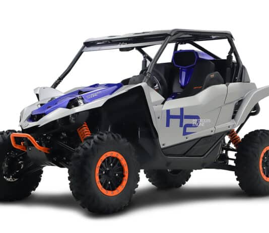 Yamaha YXZ1000R H2 Concept รถบักกี้สายลุยพลังงานไฮโดรเจน YAMAHA