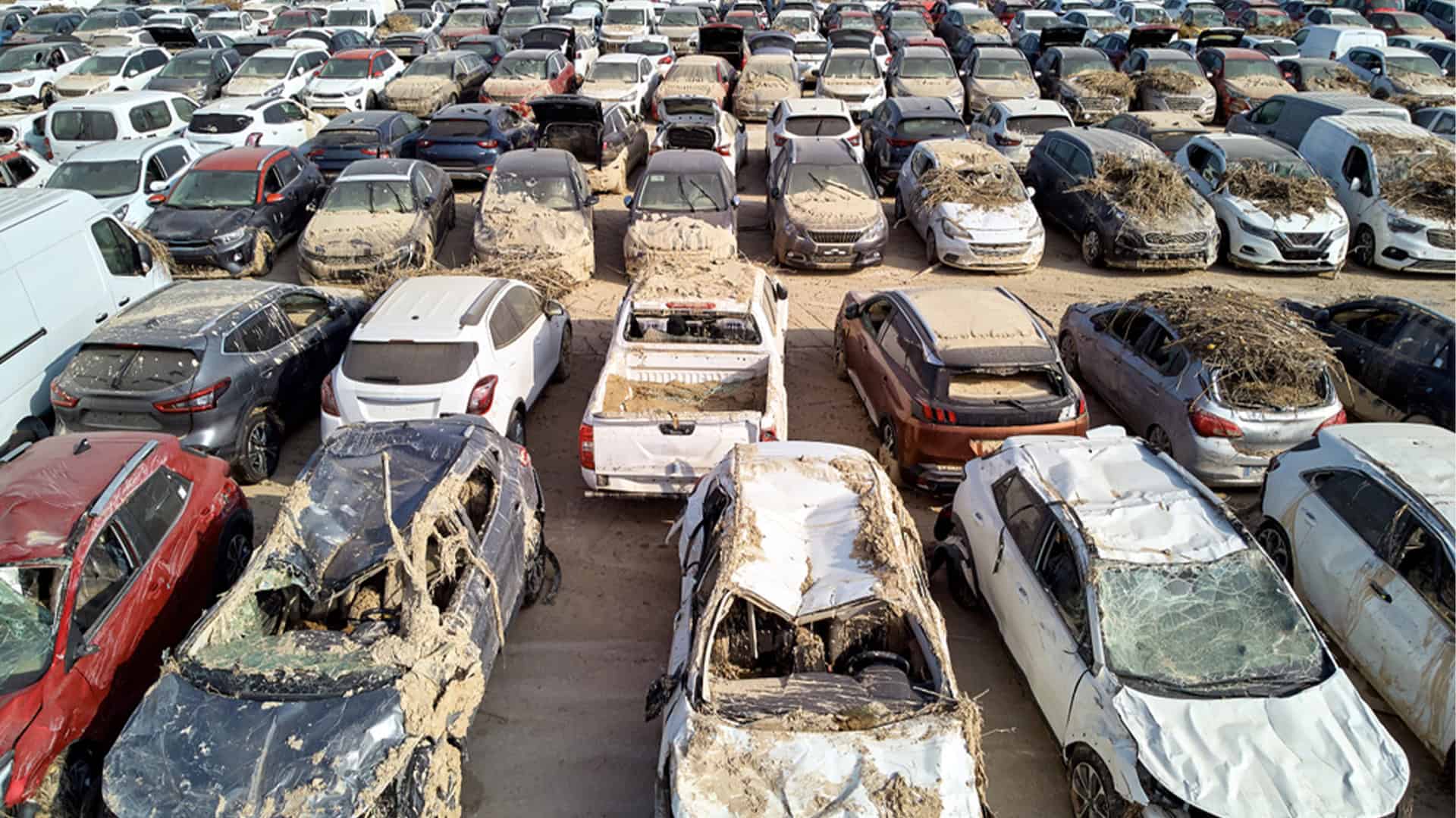 น้ำท่วมรถยนต์