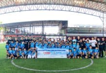 ยามาฮ่า จัด YAMAHA x Jubilo Iwata Soccer Clinic In Thailand 2025 YAMAHA