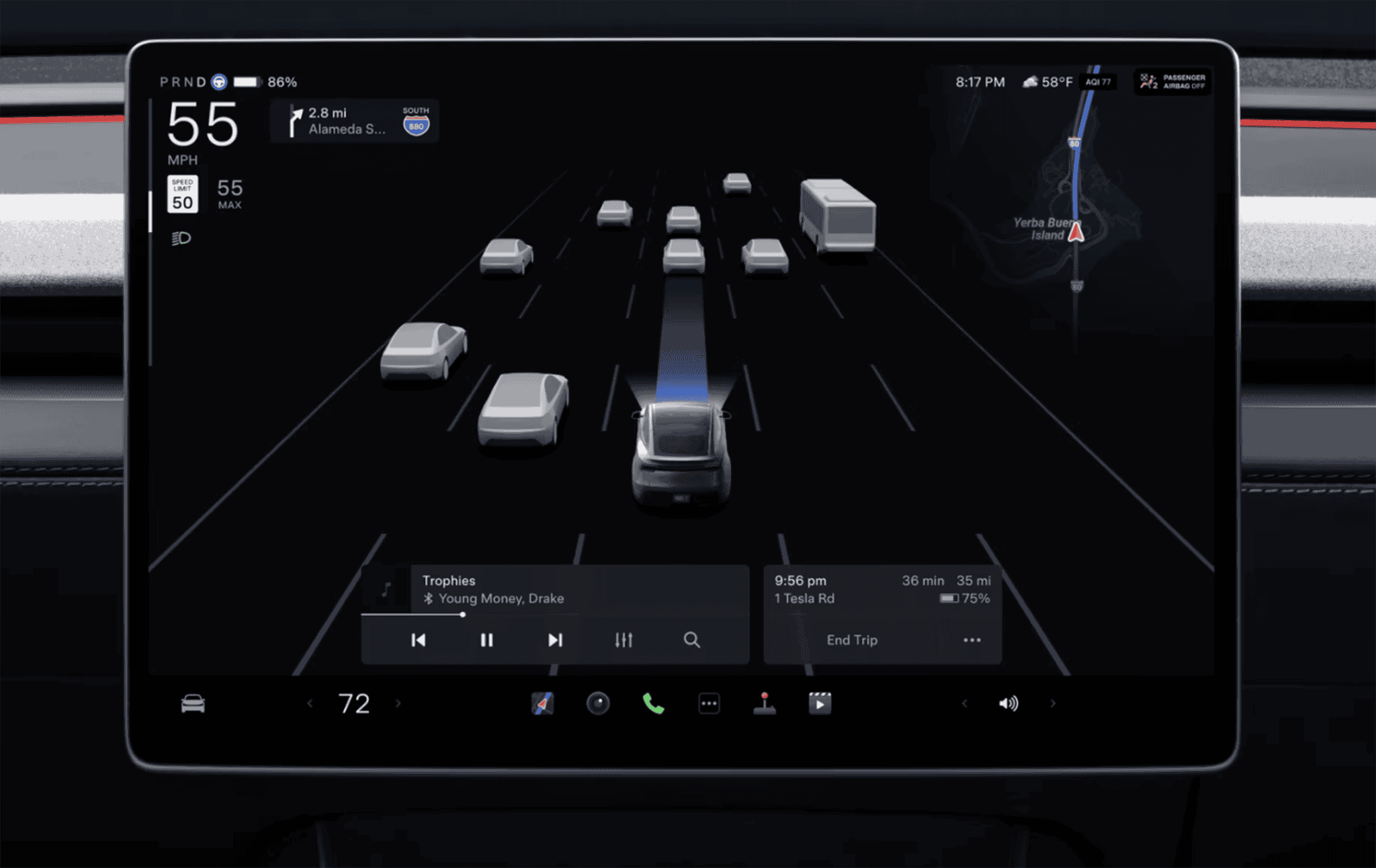 TESLA Model Y (Juniper) MY2026 ราคาอย่างเป็นทางการ : 1,719,000 ...