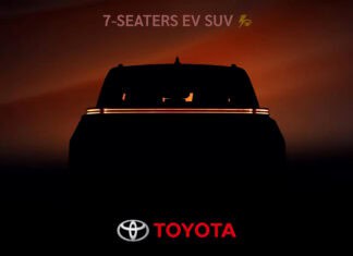 Official TEASER : Toyota เตรียมเปิดตัว SUV ไฟฟ้า100% เบาะ 3 แถว 7 ที่นั่ง วันที่ 10 กุมภาพันธ์ นี้ ! Toyota