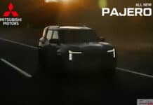 Official Teaser : All NEW Mitsubishi PAJERO เตรียมเปิดตัวปี 2026 ฐานการผลิตในประเทศไทย ! Mitsubishi PAJERO