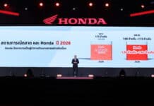 Honda ยืนยันใช้ไทย เป็นฐานการผลิตรถจักรยานยนต์แม้ในยุค EV โต Honda