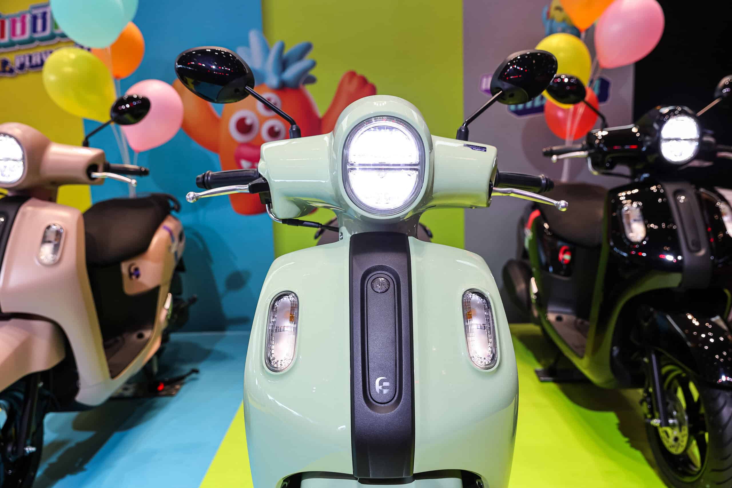 YAMAHA FAZZIO HYBRID LITE