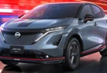 Nissan Ariya NISMO รุ่นปี 2026 เน้นเพิ่มอุปกรณ์มาตรฐาน
