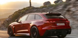 Audi RS 5 AVANT เบนซิน V6 2.9 เทอร์โบคู่ + มอเตอร์ไฟฟ้า 639 แรงม้า 825 นิวตันเมตร ขับ4 quattro PHEV Audi RS 5 Avant