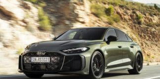 Audi RS 5 SEDAN เบนซิน V6 2.9 เทอร์โบคู่ + มอเตอร์ไฟฟ้า 639 แรงม้า 825 นิวตันเมตร ขับ4 quattro PHEV Audi RS 5 Sedan