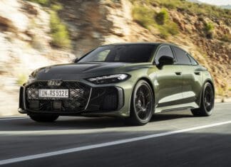 Audi RS 5 SEDAN เบนซิน V6 2.9 เทอร์โบคู่ + มอเตอร์ไฟฟ้า 639 แรงม้า 825 นิวตันเมตร ขับ4 quattro PHEV Audi RS 5 Sedan