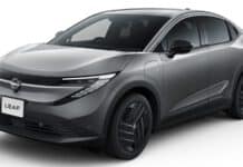 Nissan Leaf B5 รุ่นย่อยใหม่ แบตขนาด 55 kWh ขับได้ไกลสุด 461 – 521 กิโลเมตร (WLTC)