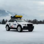 Bentley เปิดตัวรถต้นแบบ Bentayga ‘X’ Concept ที่งาน FAT Ice Race Bentley