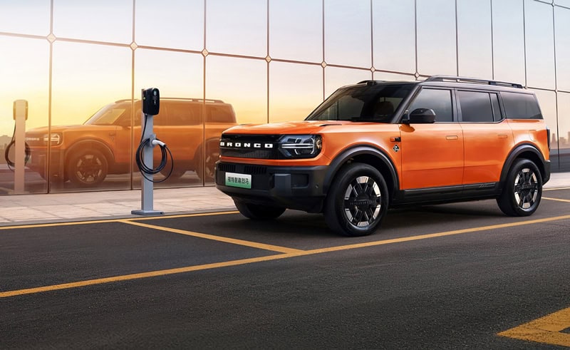 Ford Bronco EV EREV