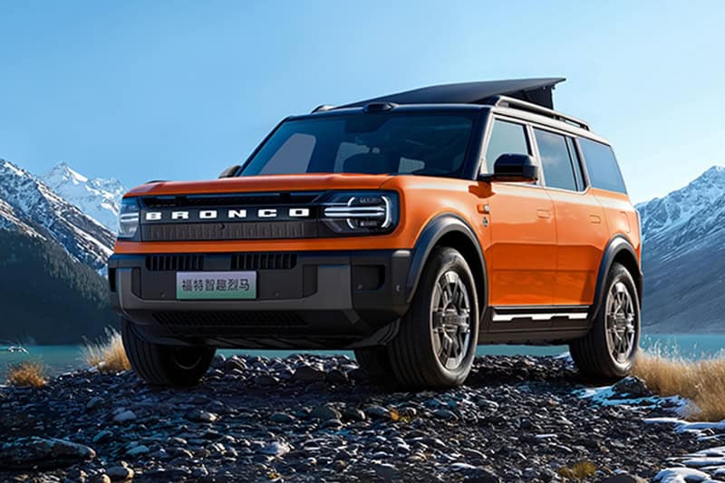 Ford Bronco EV EREV