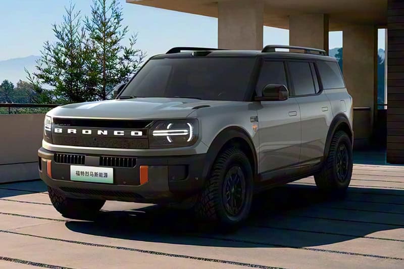 Ford Bronco EV EREV