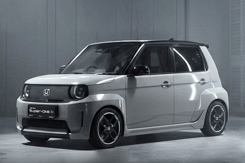 Honda Super-One EV