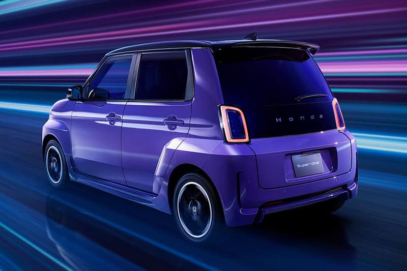 Honda Super-One EV
