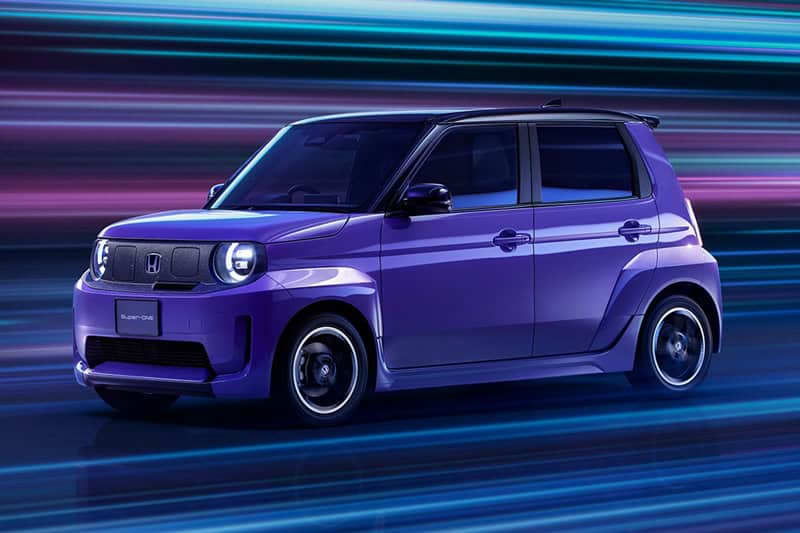 Honda Super-One EV