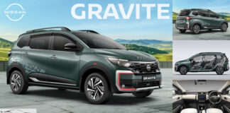 Nissan GRAVITE รถ MINI MPV เบาะ 3 แถว 7 ที่นั่ง เบนซิน 1.0 ลิตร เปิดตัวในอินเดีย เริ่มต้นเพียง 194,000 บาท Nissan GRAVITE