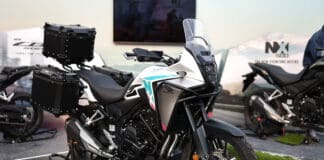 ไทยฮอนด้า เปิดตัว Honda NX500 E-CLUTCH ราคา 240,900 บาท Honda NX500 E-CLUTCH