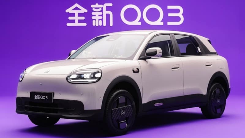 Chery QQ3 EV 121 Chery QQ3 EV 121