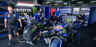 MotoGP 2026 : YAMAHA เร่งหาความลงตัวเครื่อง V4 ใน Buriram Test วันแรก MotoGP 2026