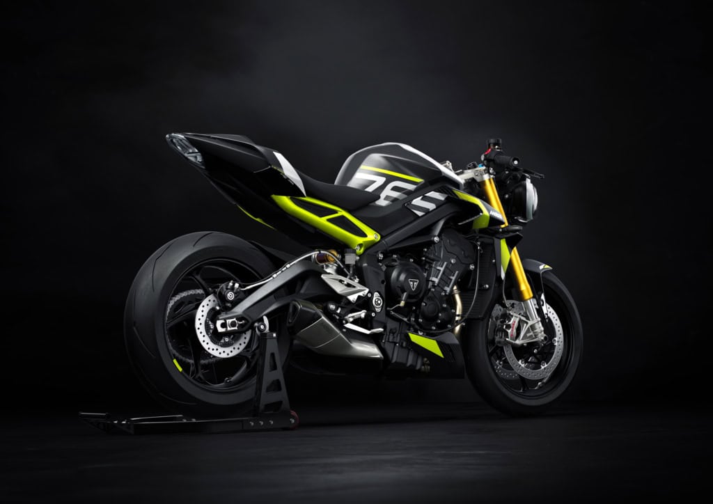Triumph Street Triple Moto2 Edition