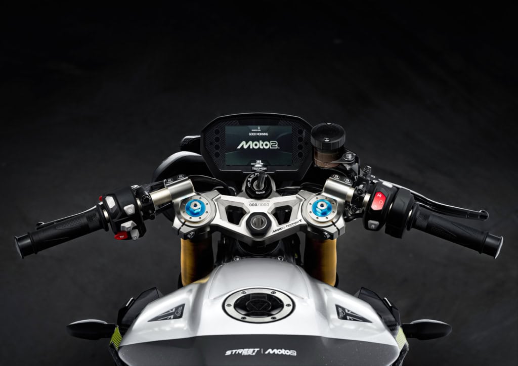Triumph Street Triple Moto2 Edition