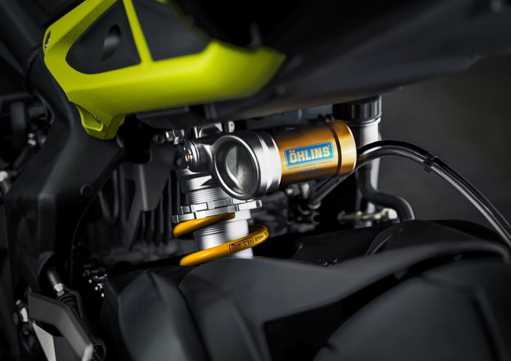 Triumph Street Triple Moto2 Edition