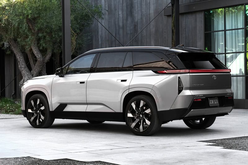 Toyota Highlander EV