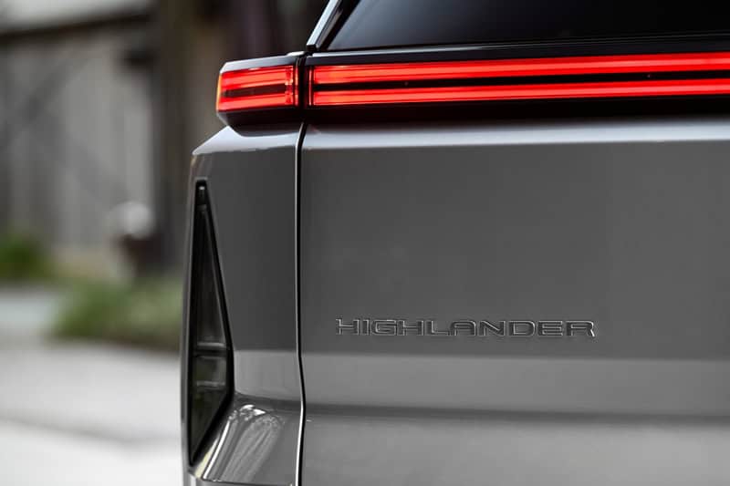 Toyota Highlander EV