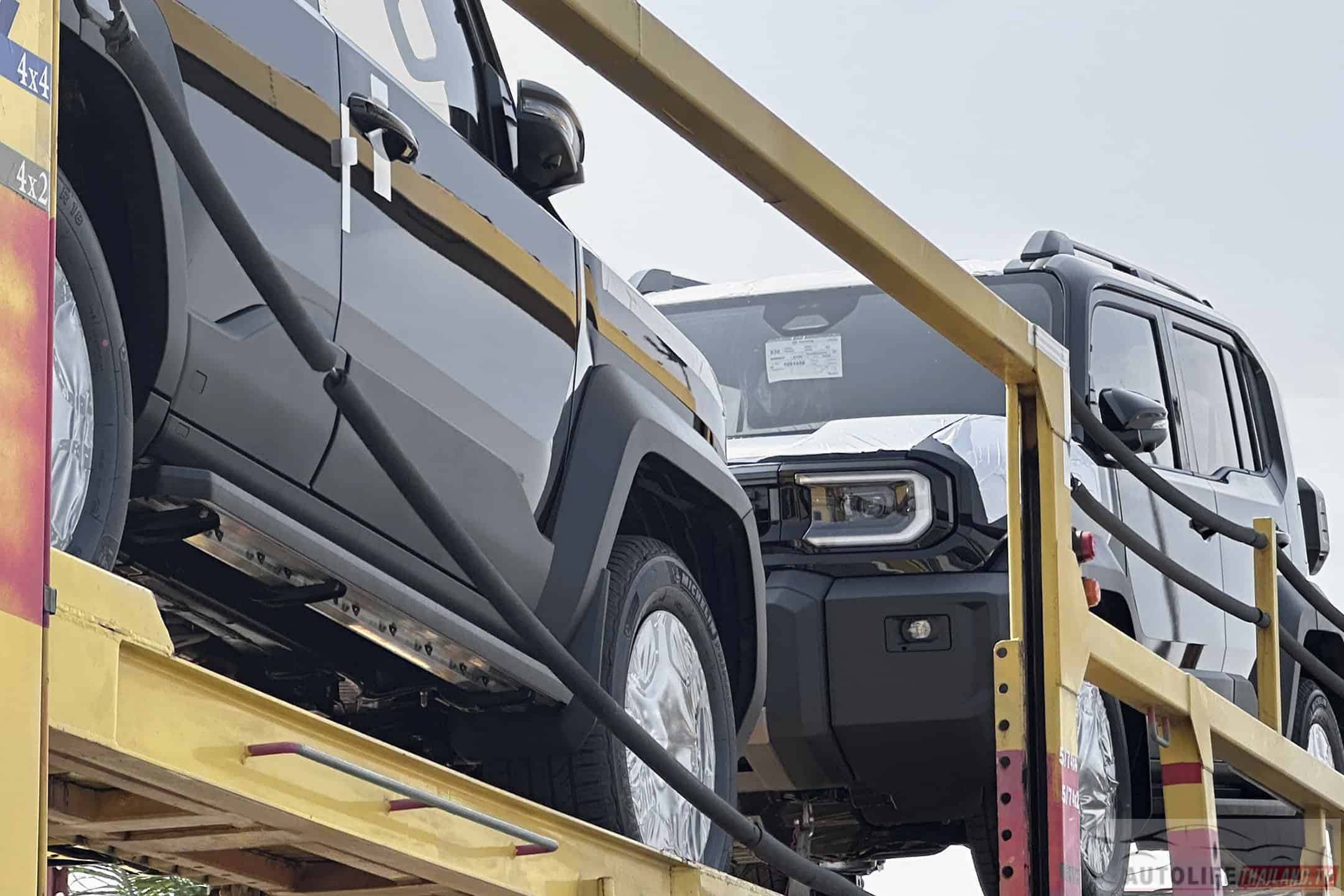 Toyota Land Cruiser FJ