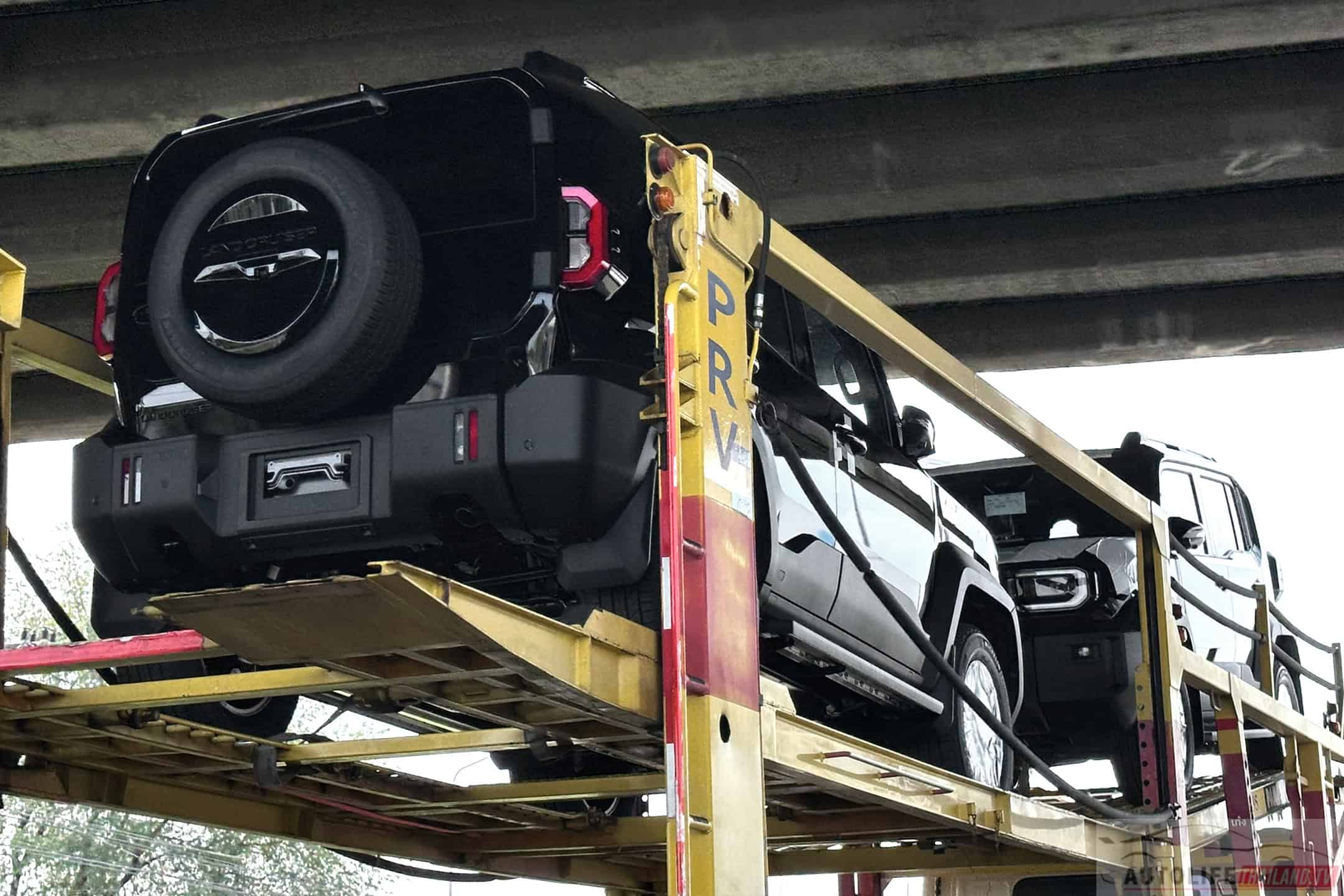 Toyota Land Cruiser FJ