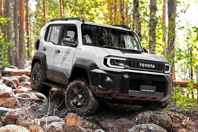 Toyota Land Cruiser FJ