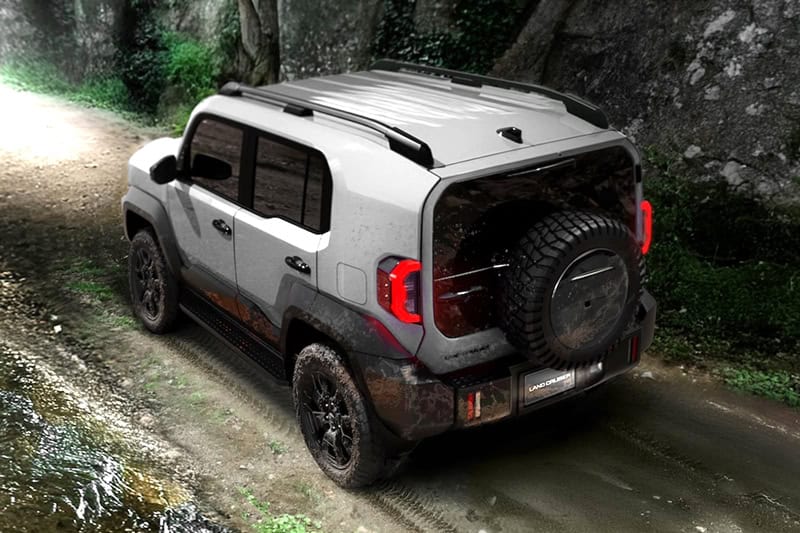 Toyota Land Cruiser FJ