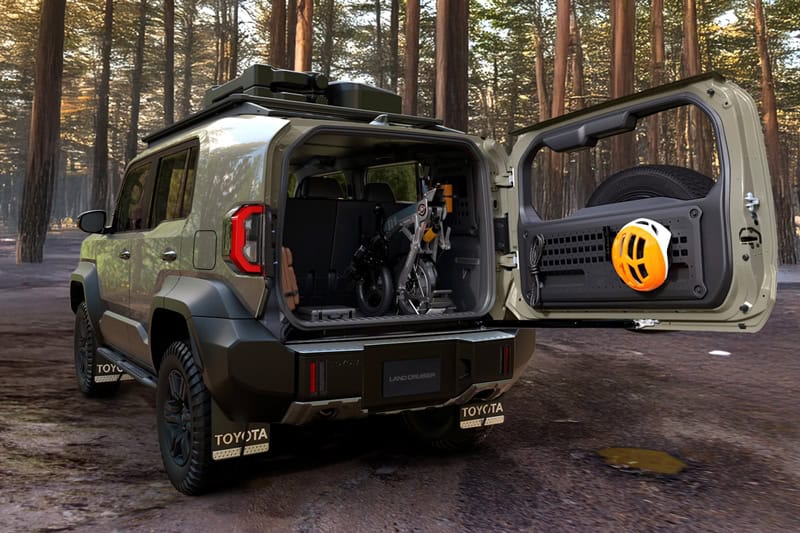 Toyota Land Cruiser FJ