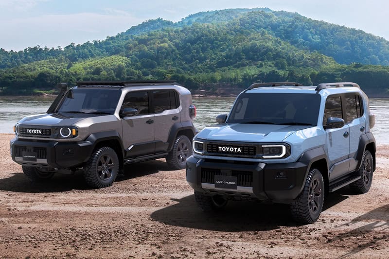 Toyota Land Cruiser FJ