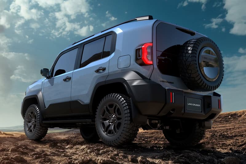 Toyota Land Cruiser FJ