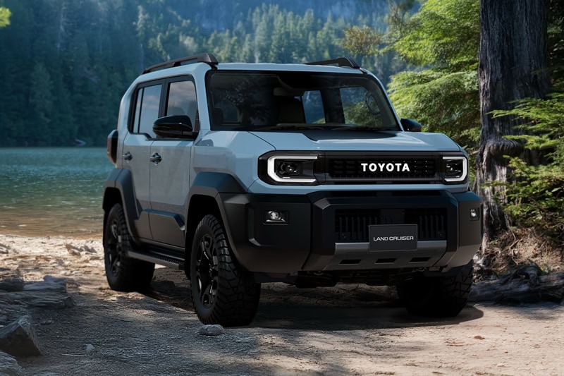 Toyota Land Cruiser FJ