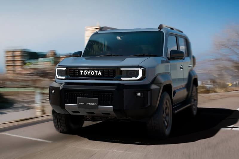 Toyota Land Cruiser FJ