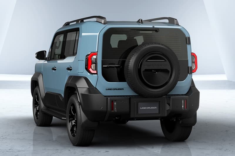 Toyota Land Cruiser FJ