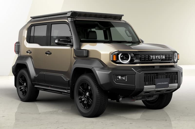 Toyota Land Cruiser FJ