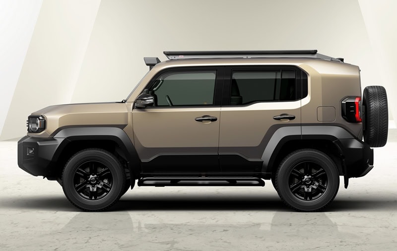 Toyota Land Cruiser FJ