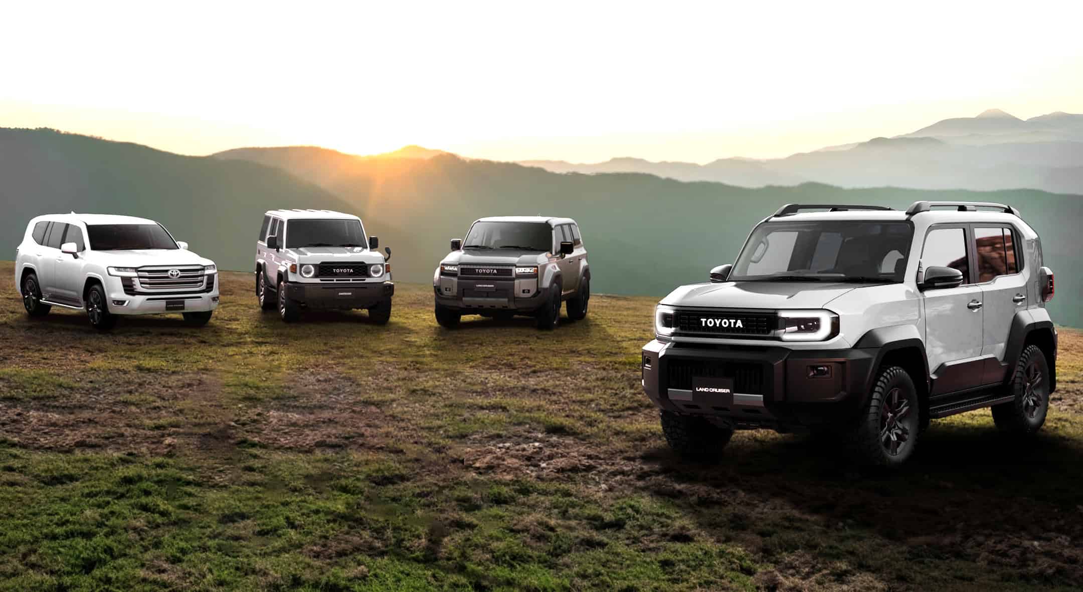 Toyota Land Cruiser FJ