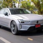 พาไปชมภาพรถคันจริง Volvo ES90 รถไฟฟ้า100% เวอร์ชั่นไทย : 2,990,000 บาท | แบต 92 kWh วิ่งระยะ 755 km. ชาร์จ DC 350 kW Volvo ES90