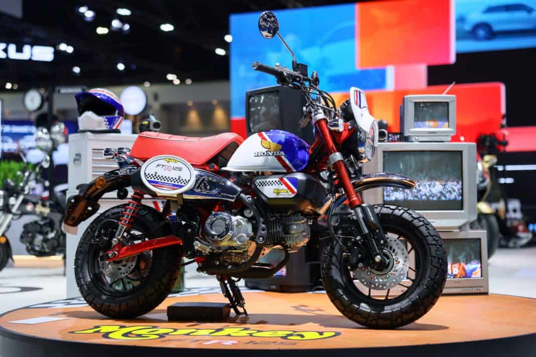 Honda Monkey FTR Limited Edition