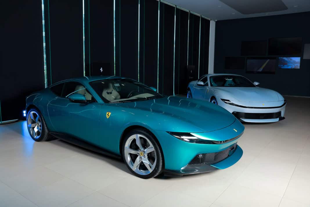 Ferrari Amalfi