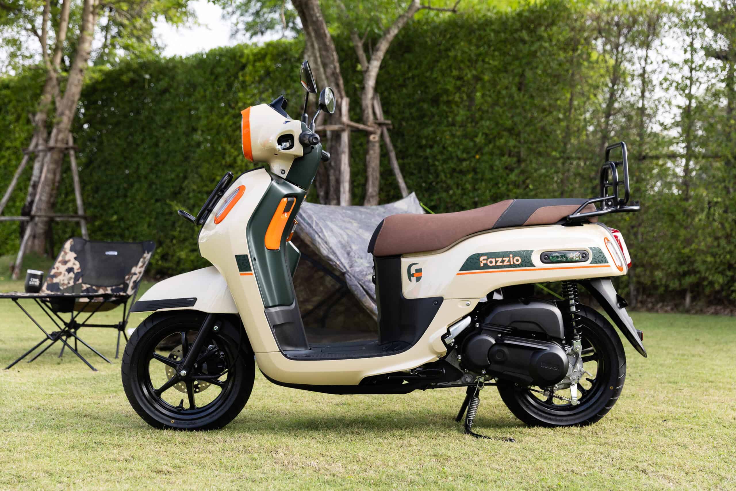 Yamaha Fazzio Speacial Edition Outdoor Fashion