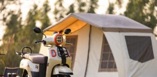 Yamaha Fazzio รุ่นพิเศษ Outdoor Fashion ราคา 59,000 บาท ลิมิเต็ด 2,000 คัน Yamaha Fazzio Speacial Edition Outdoor Fashion