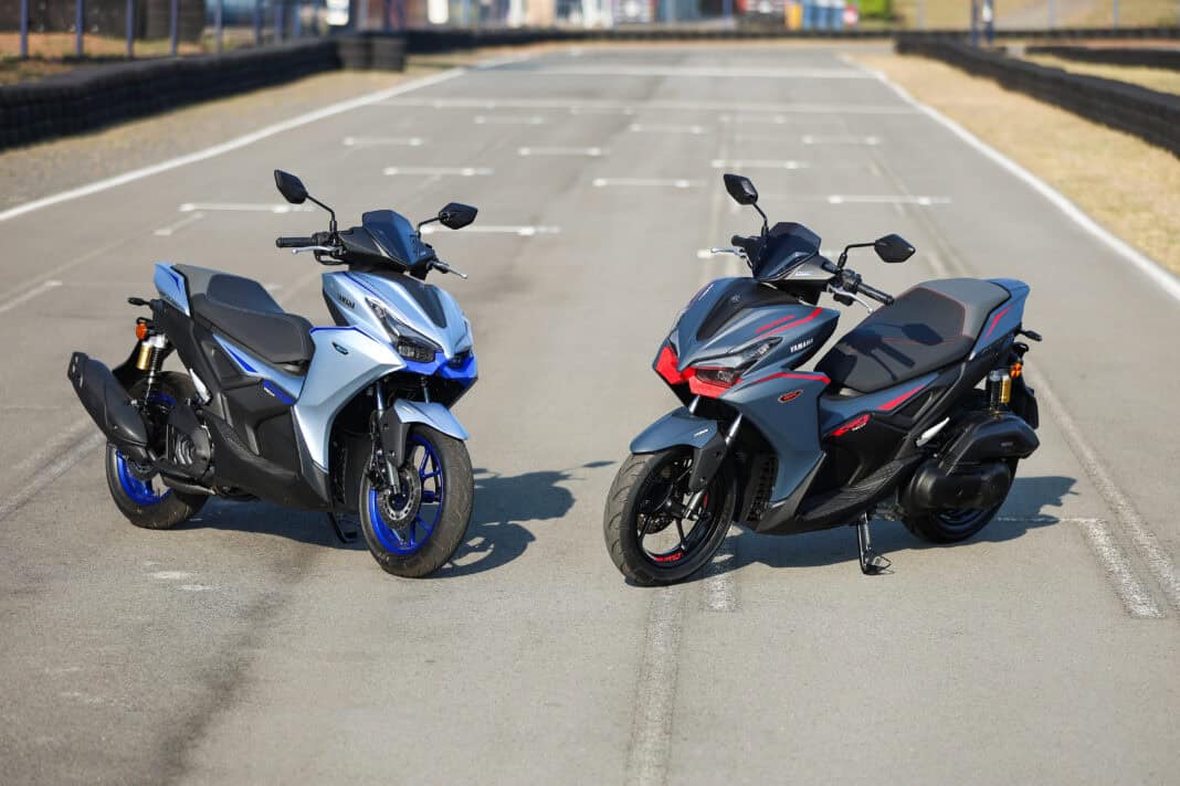 Yamaha AEROX SP