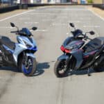 All New Yamaha AEROX SP เปิดราคาอย่างเป็นทางการ 9.99 หมื่นบาท Yamaha AEROX SP