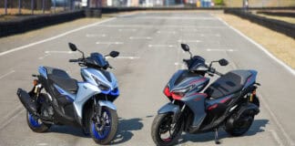 All New Yamaha AEROX SP เปิดราคาอย่างเป็นทางการ 9.99 หมื่นบาท Yamaha AEROX SP